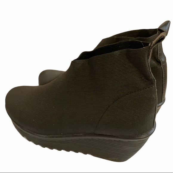 Bernie Mev 37 heeled bootie black heel boot - Picture 1 of 6